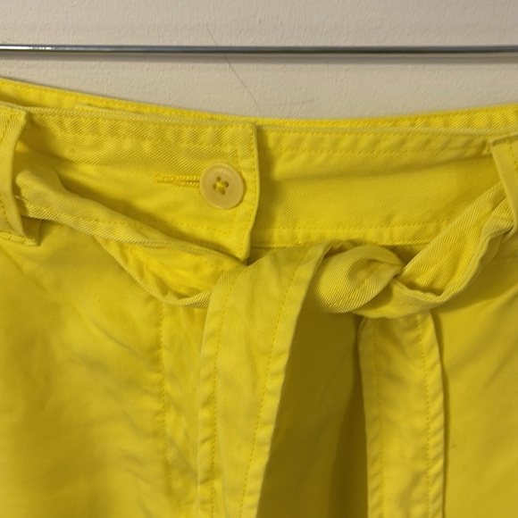 Aritzia Wilfred Free belted high waisted shorts - Picture 3 of 13